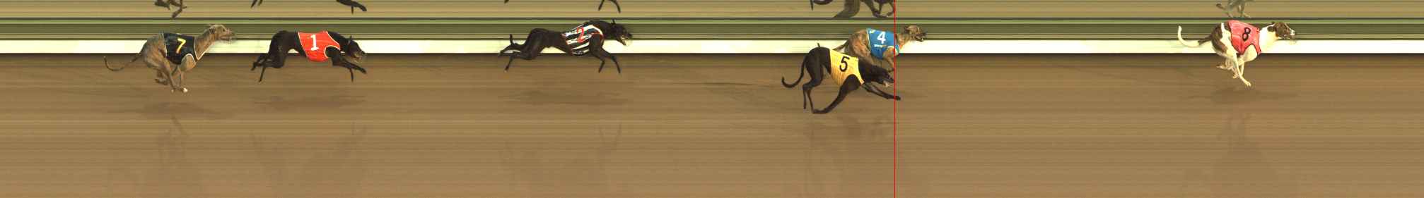 Race result finish photo